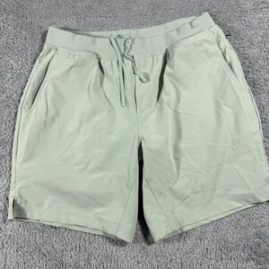 Legends Athletic Shorts Men XL Drawstring Zipper Pocket Casual Performance
